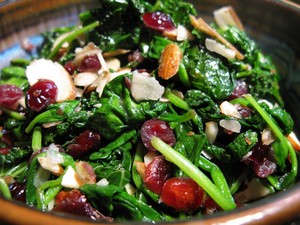 hotcranberryspinachsaladFeb14 hotcranberryspinachsaladFeb14